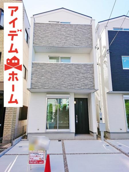 新築一戸建て 名古屋市中川区福住町26番地 名古屋臨海高速鉄道ささしまライブ駅 3880万円
