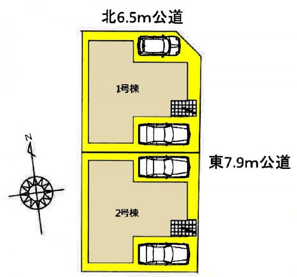 新築一戸建て 愛知県名古屋市中川区中郷3丁目377番地 名古屋市東山線高畑駅 3198万円