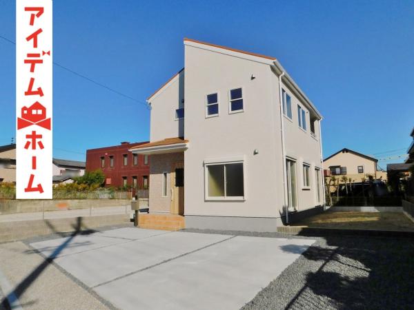 新築一戸建て 愛知県海部郡蟹江町西之森9丁目282番地 関西本線永和駅 2480万円