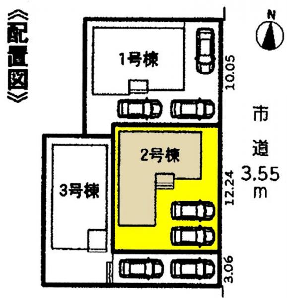 新築一戸建て 愛知県海部郡大治町大字長牧字浦畑31番地 名古屋市東山線中村公園駅 2090万円