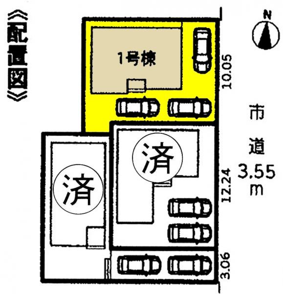 新築一戸建て 愛知県海部郡大治町大字長牧字浦畑31番地 名古屋市東山線中村公園駅 1990万円
