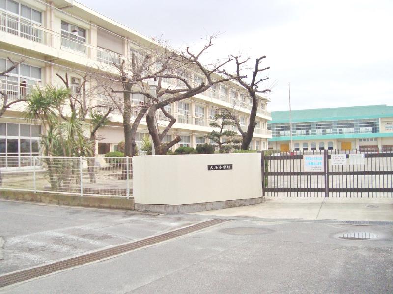 大治小学校まで