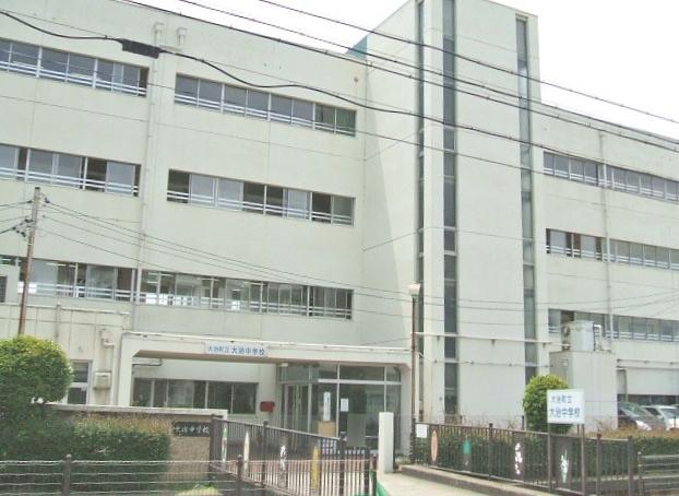 大治中学校まで