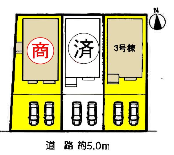 新築一戸建て 愛知県愛西市大野町山1705番地5号 近鉄名古屋線富吉駅 2890万円