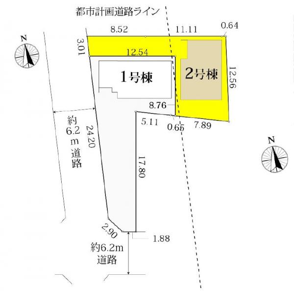 新築戸建 愛知県名古屋市中川区戸田5丁目1112番地 近鉄名古屋線戸田駅 2880万円