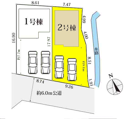 新築一戸建て 愛知県海部郡大治町大字中島字大門先149番地5号 名古屋市東山線中村公園駅 2680万円