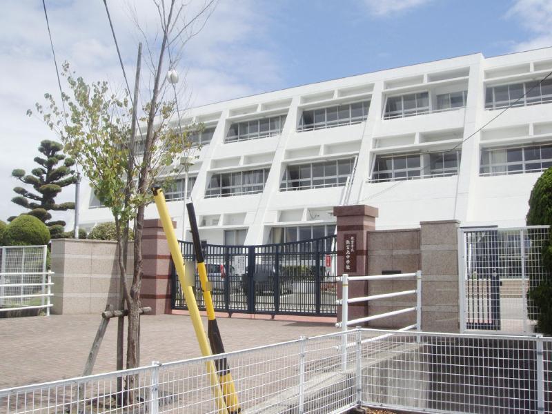 弥富北中学校まで