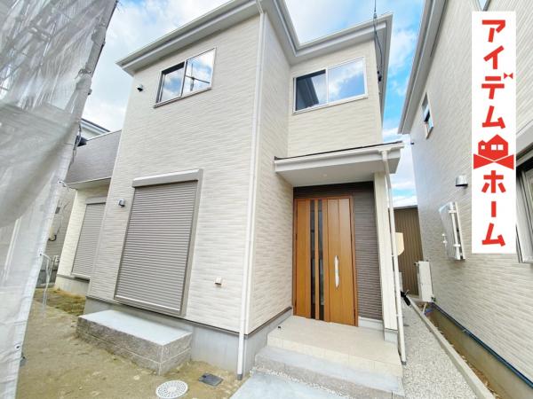 新築一戸建て 丹羽郡大口町中小口2丁目103番1~7 名鉄犬山線柏森駅 2580万円