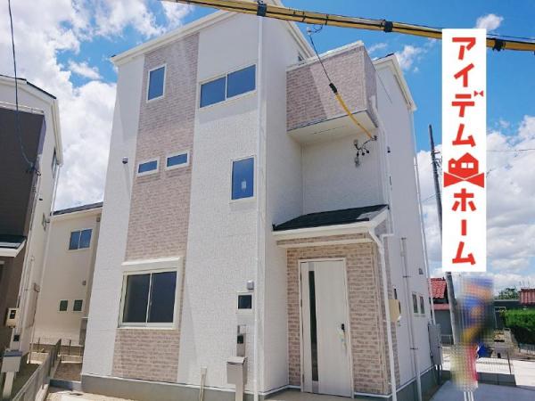 新築戸建 愛知県名古屋市北区楠味鋺3丁目2006番地 名鉄小牧線味鋺駅 3080万円