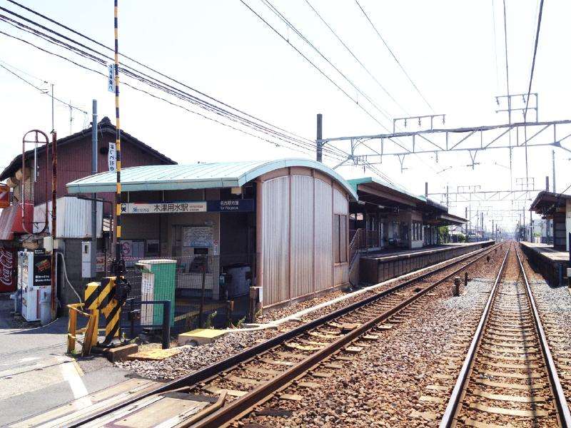 名鉄小牧線木津用水駅
