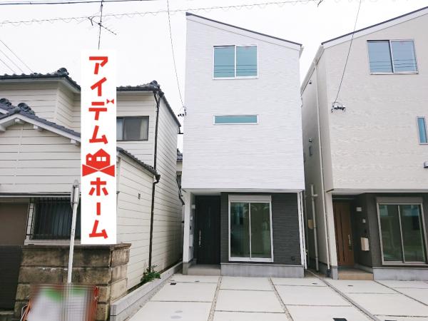 新築一戸建て 愛知県名古屋市北区憧旛町1丁目21番地 名古屋市名城線志賀本通駅 3680万円
