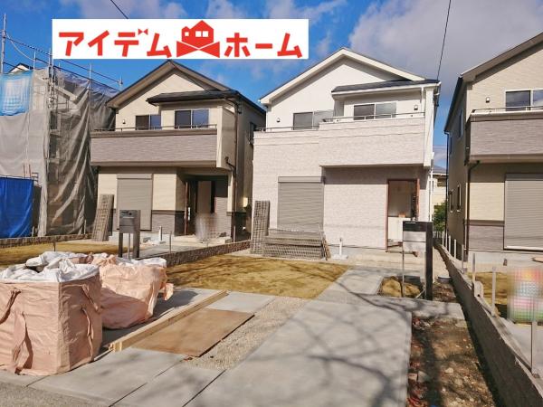 新築一戸建て 愛知県犬山市大字羽黒字川原口104番地1号 名鉄小牧線羽黒駅 2780万円