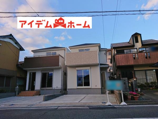 新築一戸建て 愛知県春日井市知多町4丁目2番地 JR中央本線勝川駅 3380万円