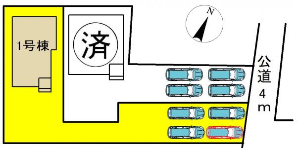 新築戸建 清須市西堀江迫間156番1、3、11番3 名鉄名古屋本線須ヶ口駅 2990万円