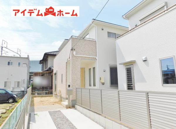 新築戸建 愛知県安城市城南町1丁目20番地2号 JR東海道本線(熱海〜米原)安城駅 3980万円