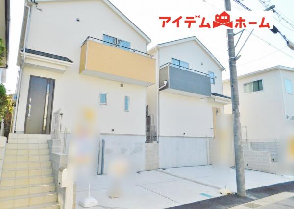 新築一戸建て 岡崎市岡町字東神馬崎南側33番地58号 名鉄名古屋本線美合駅 2490万円