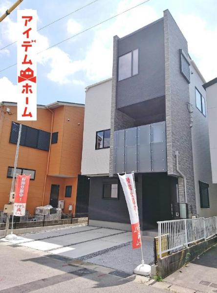 新築戸建 愛知県岡崎市城南町2丁目13番地3号 愛知環状鉄道六名駅 3280万円