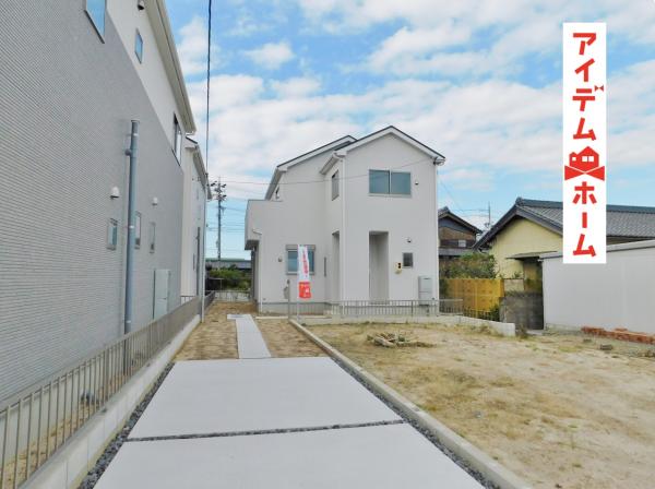 新築一戸建て 愛知県安城市石井町高井26番地5号 名鉄西尾線桜井駅 2890万円