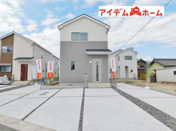 新築一戸建て 愛知県安城市石井町高井26番地5号 名鉄西尾線桜井駅 3090万円