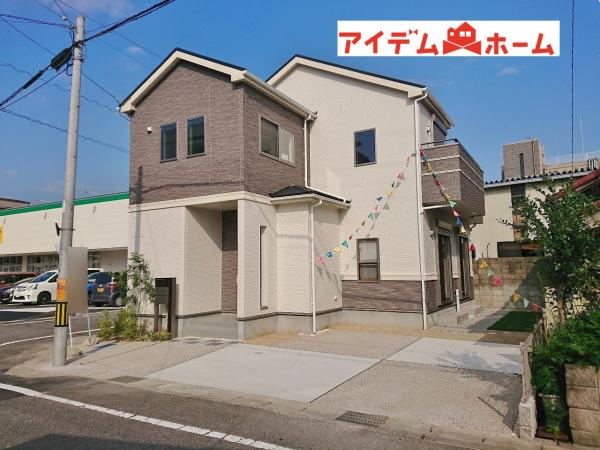 新築一戸建て 愛知県豊田市陣中町2丁目17番地1号 名鉄三河線梅坪駅 3690万円