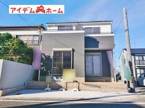 新築戸建 愛知県知立市牛田町下流62番地1号 名鉄名古屋本線牛田駅 3390万円