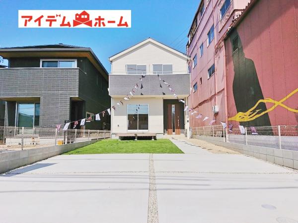 新築戸建 愛知県岡崎市八帖北町22番地24号 愛知環状鉄道中岡崎駅 3790万円