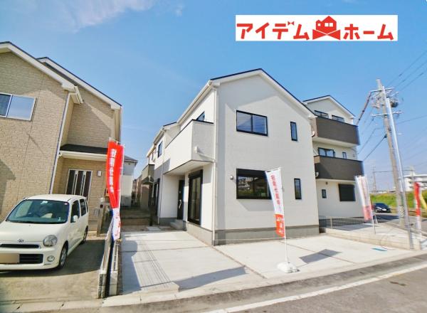 新築戸建 愛知県岡崎市六名南2丁目13番地1号 愛知環状鉄道六名駅 3480万円