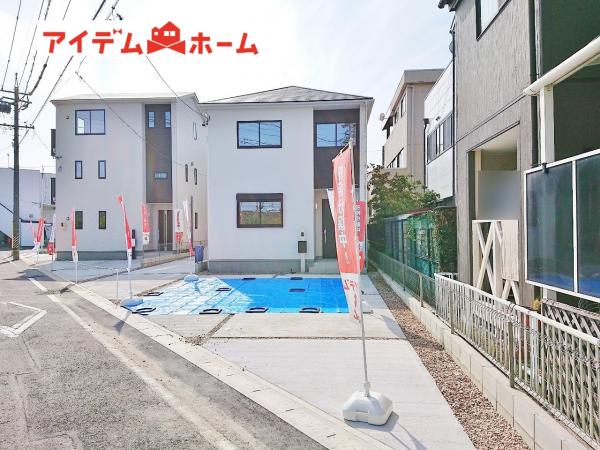 新築戸建 愛知県岡崎市六名南2丁目13番地1号 愛知環状鉄道六名駅 3480万円