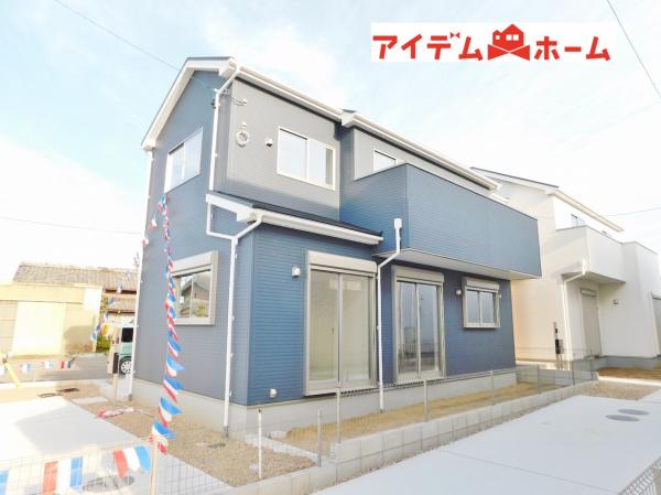 新築一戸建て 愛知県西尾市鵜ケ池町茅場48番地 名鉄西尾線福地駅 2390万円