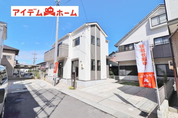 新築戸建 愛知県岡崎市大和町字牧内38番地1号 JR東海道本線(熱海〜米原)西岡崎駅 3790万円