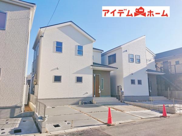 新築一戸建て 愛知県知立市新池1丁目62番地 名鉄名古屋本線牛田駅 3780万円