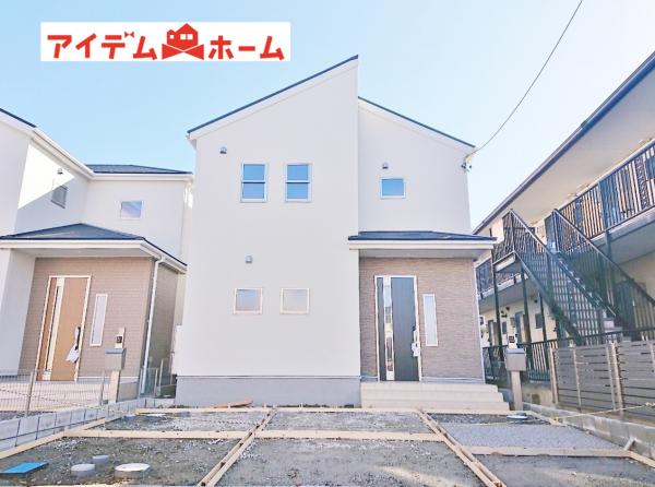 新築一戸建て 愛知県知立市新池1丁目62番地 名鉄名古屋本線牛田駅 3480万円