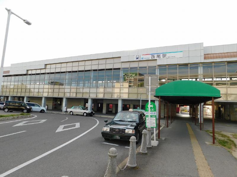 名鉄西尾線「西尾」駅