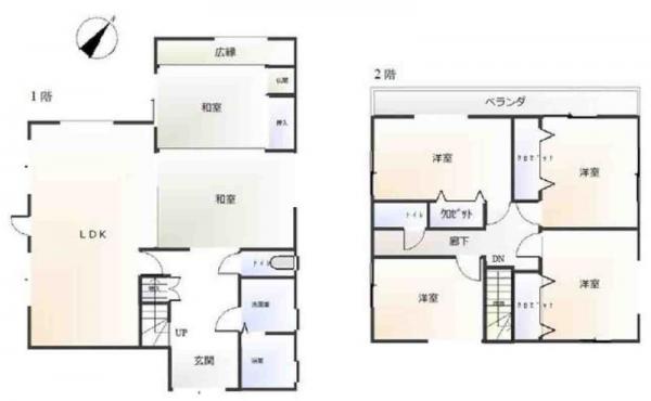 中古一戸建て 愛知県安城市里町東大道 名鉄名古屋本線新安城駅 4400万円