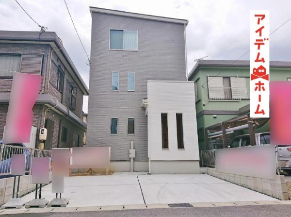 新築戸建 愛知県岡崎市宇頭南町8丁目32番地 名鉄名古屋本線宇頭駅 3780万円