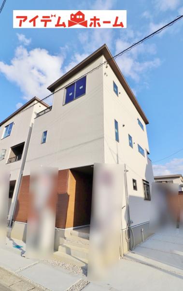 新築一戸建て 愛知県安城市今池町3丁目65番地 名鉄名古屋本線新安城駅 4280万円