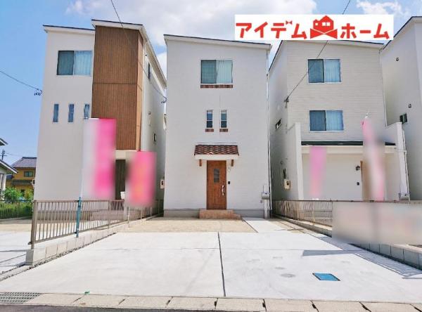 新築一戸建て 愛知県安城市別郷町荒子49番地5号 名鉄名古屋本線宇頭駅 4380万円