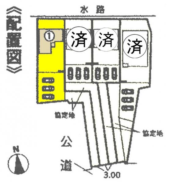 新築一戸建て 津島市下切町字坪之内61番1他13筆 名鉄津島線勝幡駅 2390万円