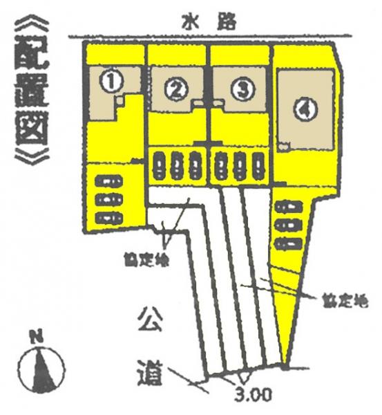 新築一戸建て 津島市下切町字坪之内61番1他13筆 名鉄津島線勝幡駅 2190万円