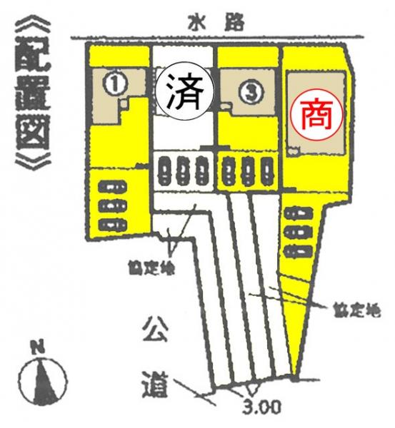 新築一戸建て 津島市下切町字坪之内61番1他13筆 名鉄津島線勝幡駅 2390万円