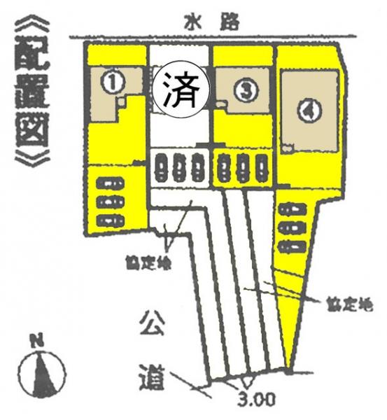 新築一戸建て 津島市下切町字坪之内61番1他13筆 名鉄津島線勝幡駅 2550万円