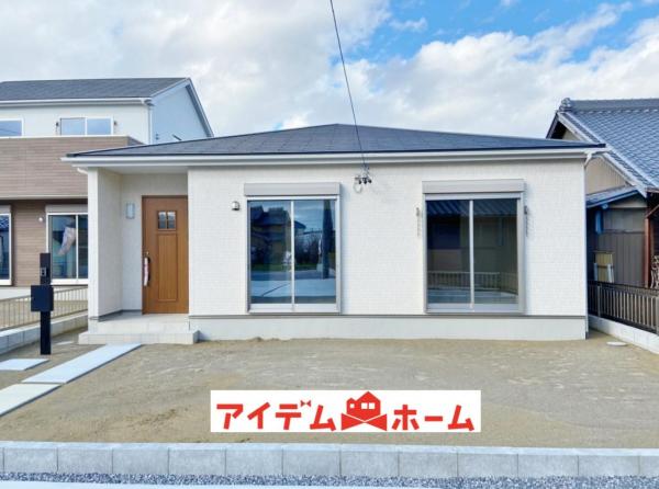 新築一戸建て 津島市下切町字坪之内61番1他13筆 名鉄津島線勝幡駅 2550万円
