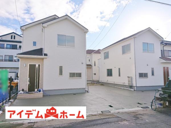 新築一戸建て 名古屋市北区楠味鋺1丁目722、723 名鉄小牧線味鋺駅 2890万円