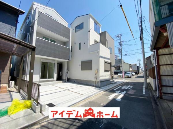 新築一戸建て 名古屋市千種区小松町5丁目2-2 名古屋市桜通線吹上駅 4480万円