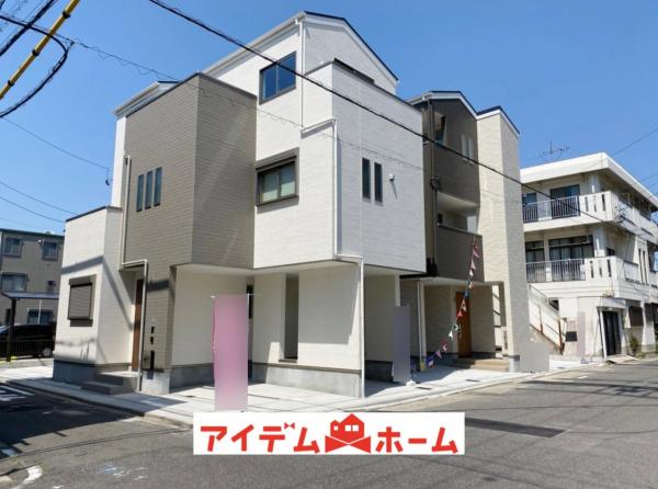 新築一戸建て 名古屋市千種区小松町5丁目2-2 名古屋市桜通線吹上駅 4480万円
