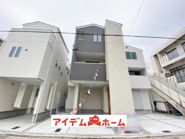 新築一戸建て 名古屋市千種区小松町5丁目2-2 名古屋市桜通線吹上駅 3880万円