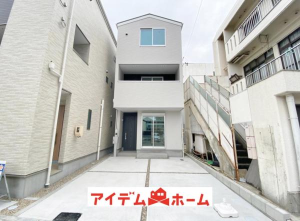新築一戸建て 名古屋市千種区小松町5丁目2-2 名古屋市桜通線吹上駅 4380万円