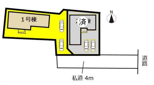 新築一戸建て 名古屋市瑞穂区御劔町3丁目29番1 名古屋市桜通線桜山駅 4680万円