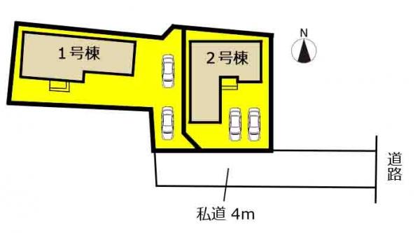 新築一戸建て 名古屋市瑞穂区御劔町3丁目29番1 名古屋市桜通線桜山駅 4680万円
