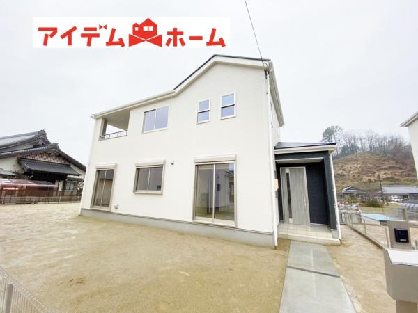 新築一戸建て 可児市大森734-2 太多線下切駅 2380万円